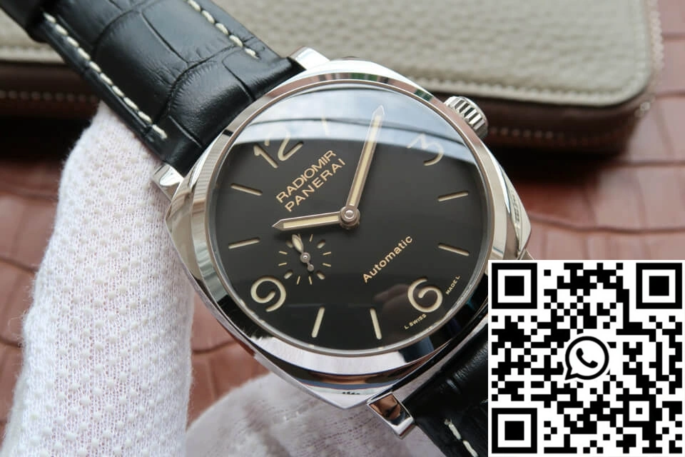 Minimalist Panerai Radiomir PAM00572 VS Factory Black Dial 2274