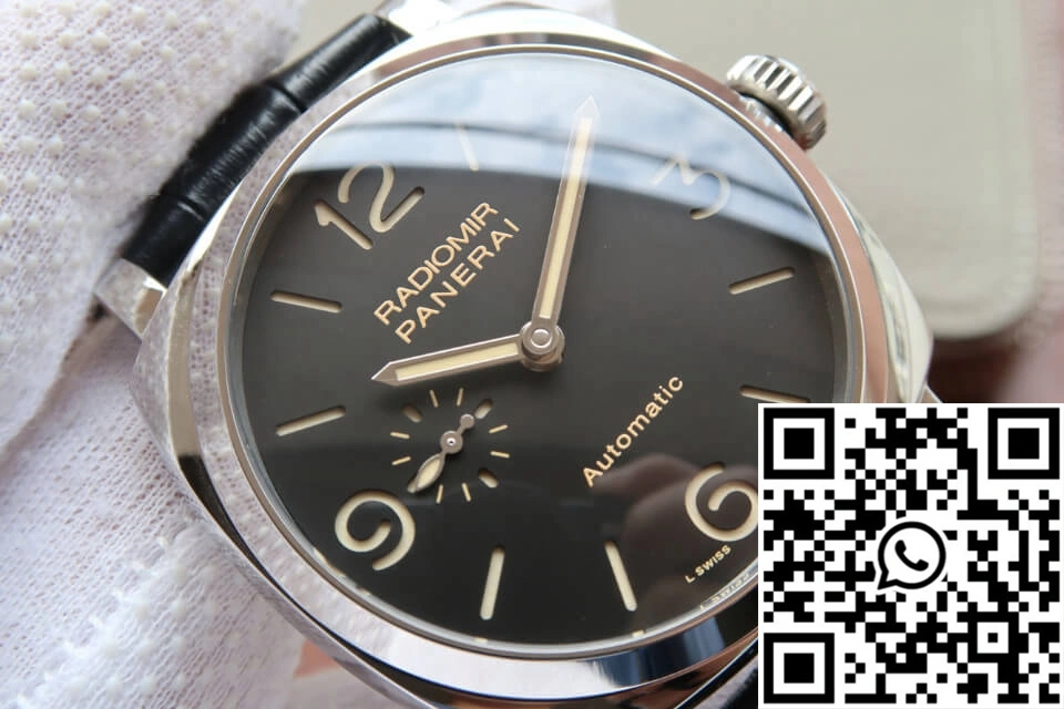 Minimalist Panerai Radiomir PAM00572 VS Factory Black Dial 2274