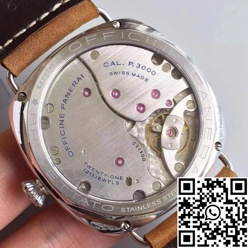Panerai Radiomir PAM424 ZF Factory California Dial Sustainable 2284