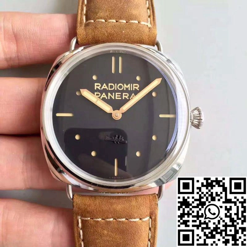Panerai Radiomir PAM425 ZF Factory Black Dial AllSeason 2276