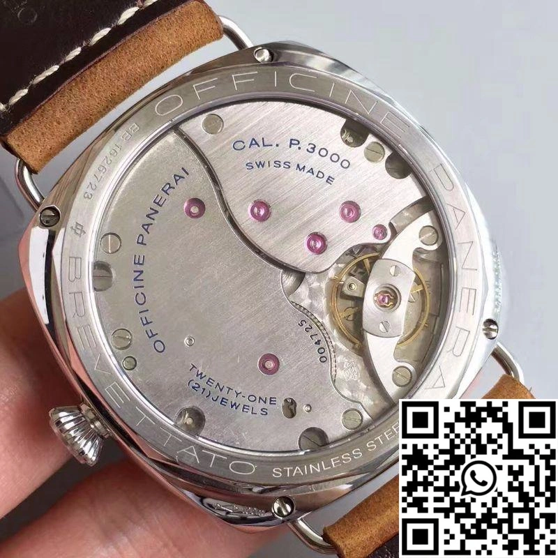 Panerai Radiomir PAM425 ZF Factory Black Dial AllSeason 2276