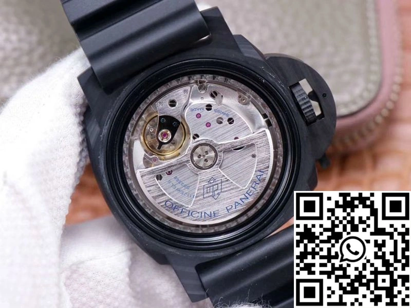 Panerai Submersible Luna Rossa PAM01039 VS Factory Black Carbon Attractive 2273