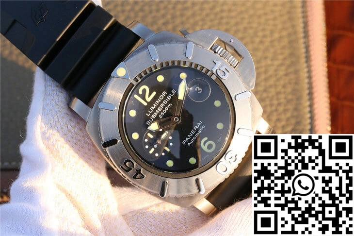 Unisex Panerai Submersible PAM 00194 VS Factory Black Dial 2263