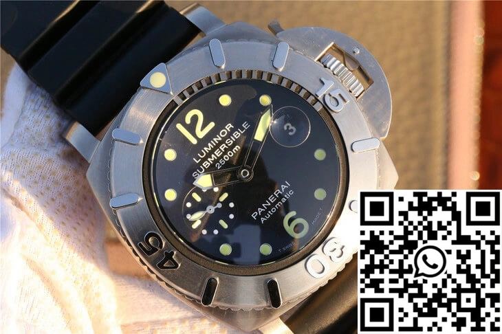 Unisex Panerai Submersible PAM 00194 VS Factory Black Dial 2263