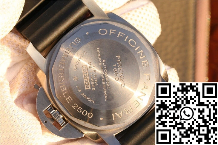 Unisex Panerai Submersible PAM 00194 VS Factory Black Dial 2263