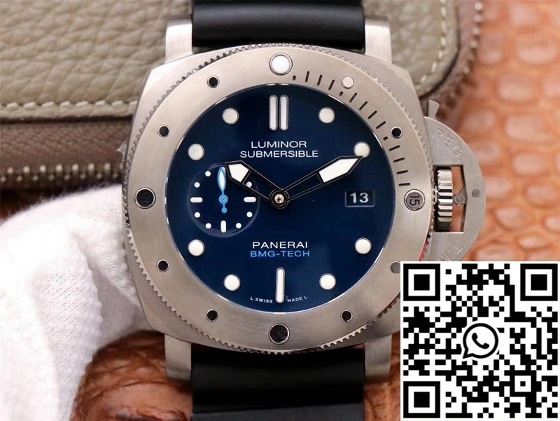 Efficient Panerai Submersible PAM00692 VS Factory Blue Dial 2266