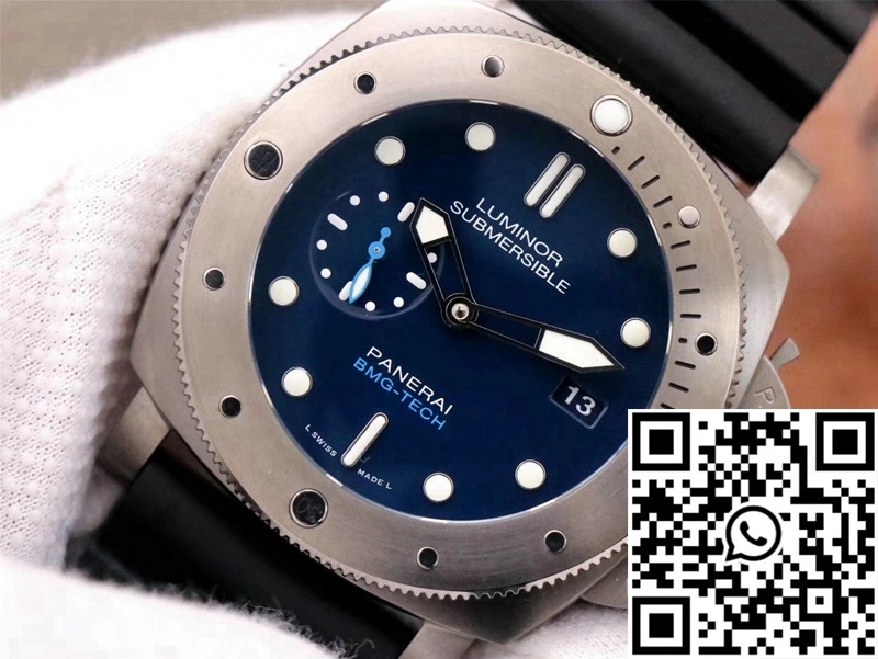 Efficient Panerai Submersible PAM00692 VS Factory Blue Dial 2266