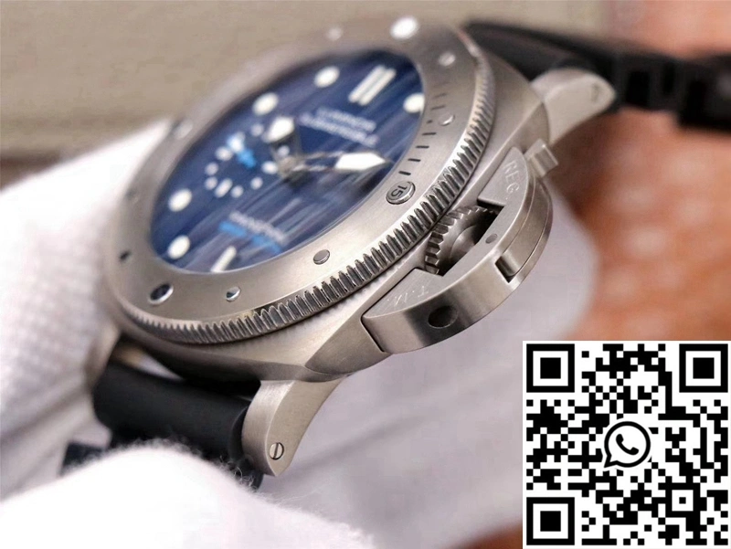 Efficient Panerai Submersible PAM00692 VS Factory Blue Dial 2266