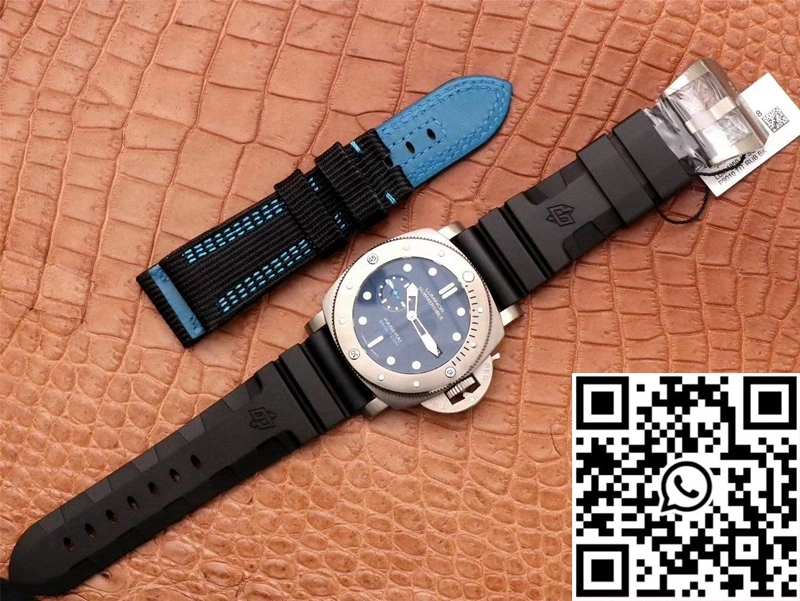 Efficient Panerai Submersible PAM00692 VS Factory Blue Dial 2266