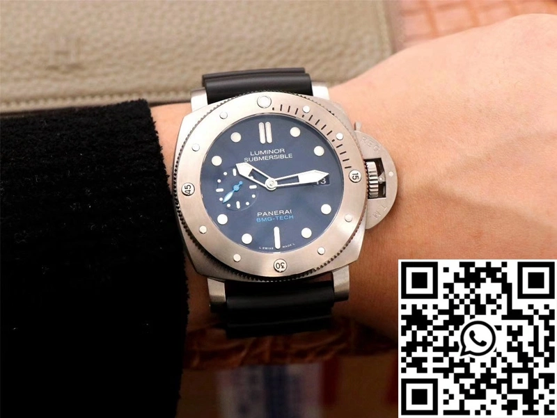 Efficient Panerai Submersible PAM00692 VS Factory Blue Dial 2266