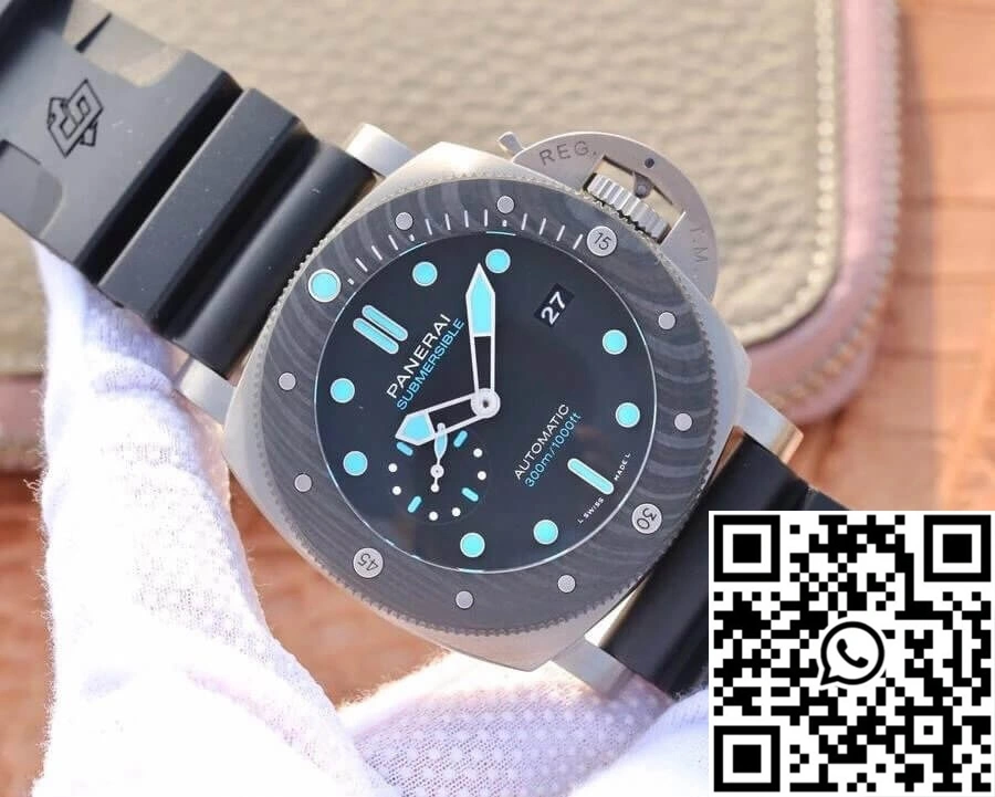 Supportive Panerai Submersible PAM00799 VS Factory Titanium Case 2278