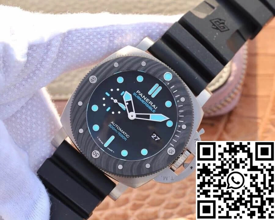 Supportive Panerai Submersible PAM00799 VS Factory Titanium Case 2278
