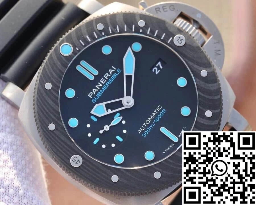 Supportive Panerai Submersible PAM00799 VS Factory Titanium Case 2278