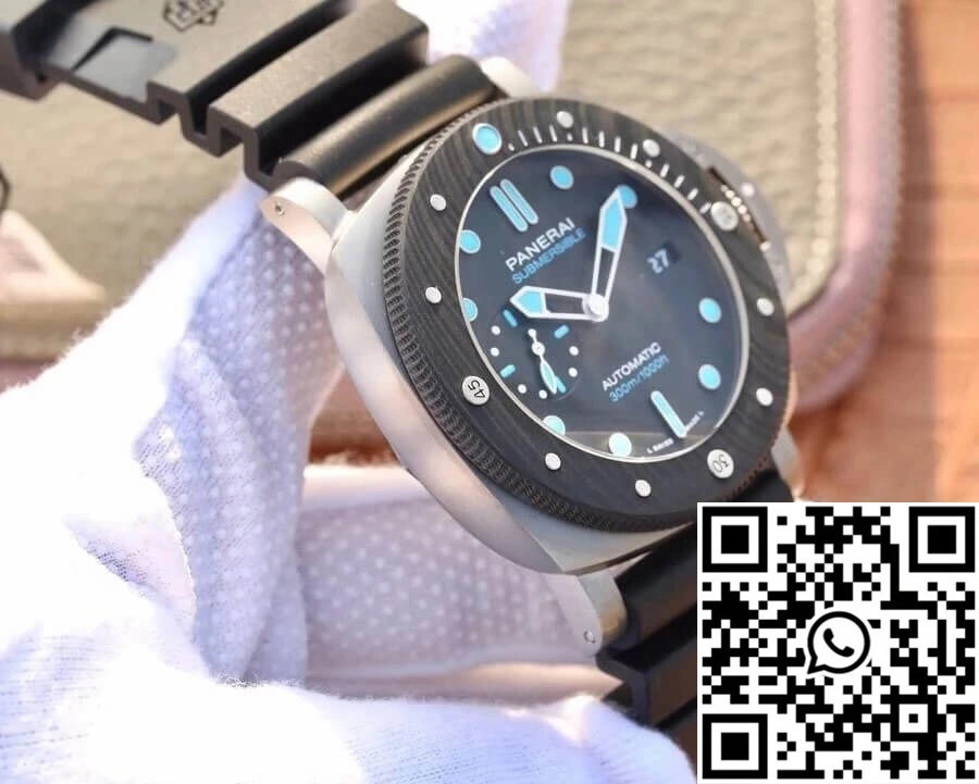 Supportive Panerai Submersible PAM00799 VS Factory Titanium Case 2278