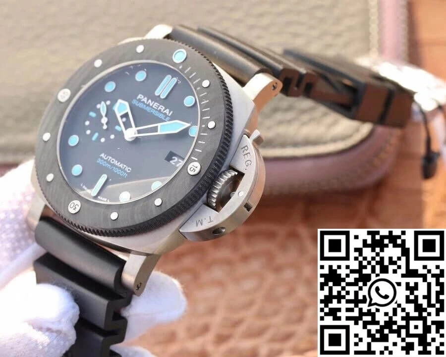 Supportive Panerai Submersible PAM00799 VS Factory Titanium Case 2278