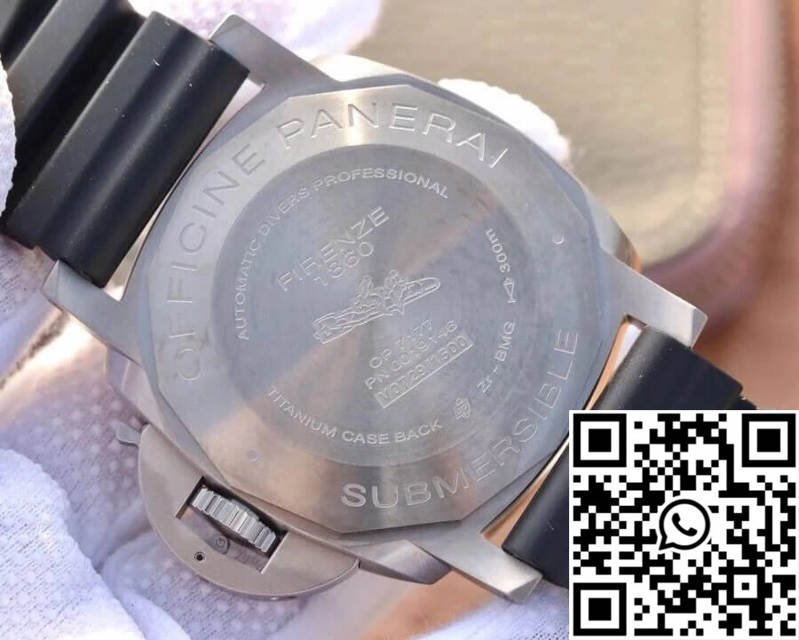 Supportive Panerai Submersible PAM00799 VS Factory Titanium Case 2278