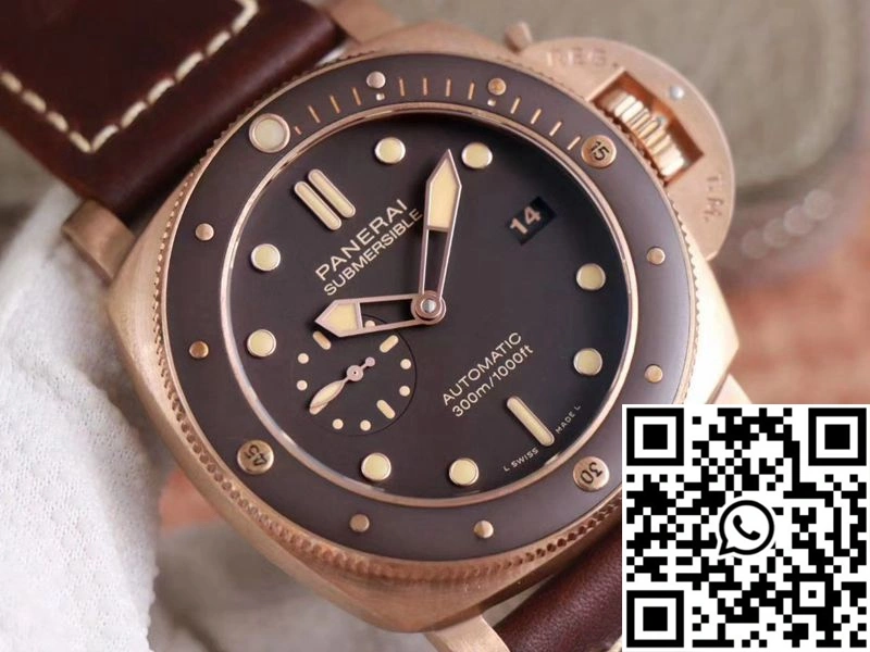 Panerai Submersible PAM00968 King of Bronze VS Factory Brown Dial ComfortFit 2283