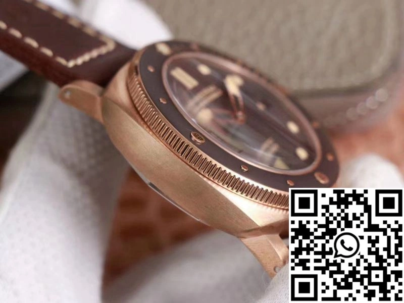 Panerai Submersible PAM00968 King of Bronze VS Factory Brown Dial ComfortFit 2283