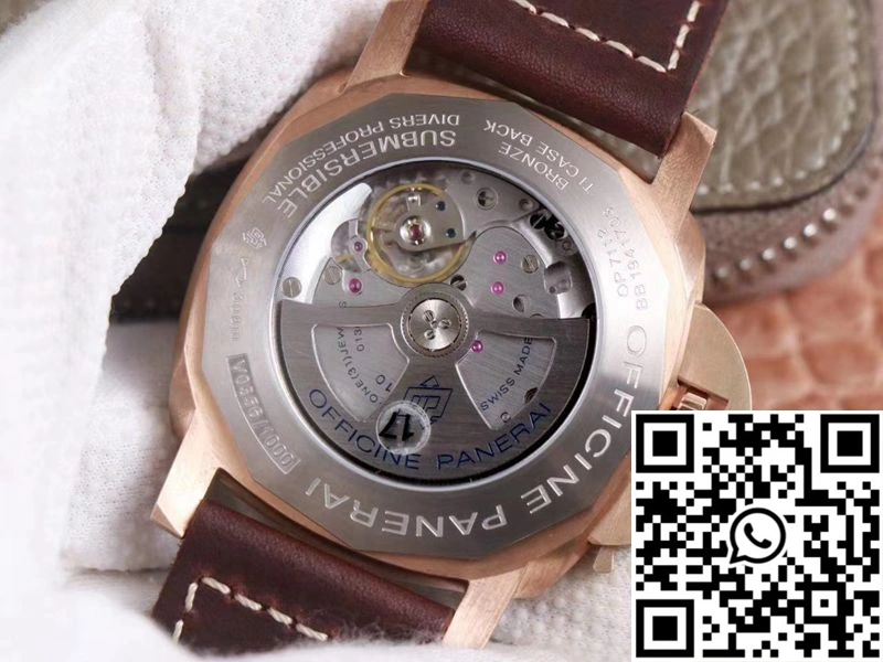 Panerai Submersible PAM00968 King of Bronze VS Factory Brown Dial ComfortFit 2283