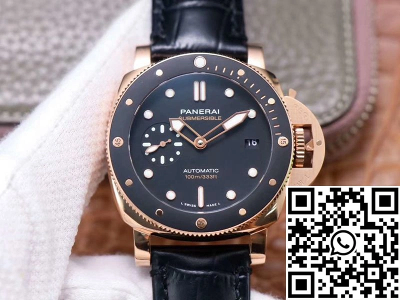 DailyWear Panerai Submersible PAM00974 VS Factory Rose Gold 2269