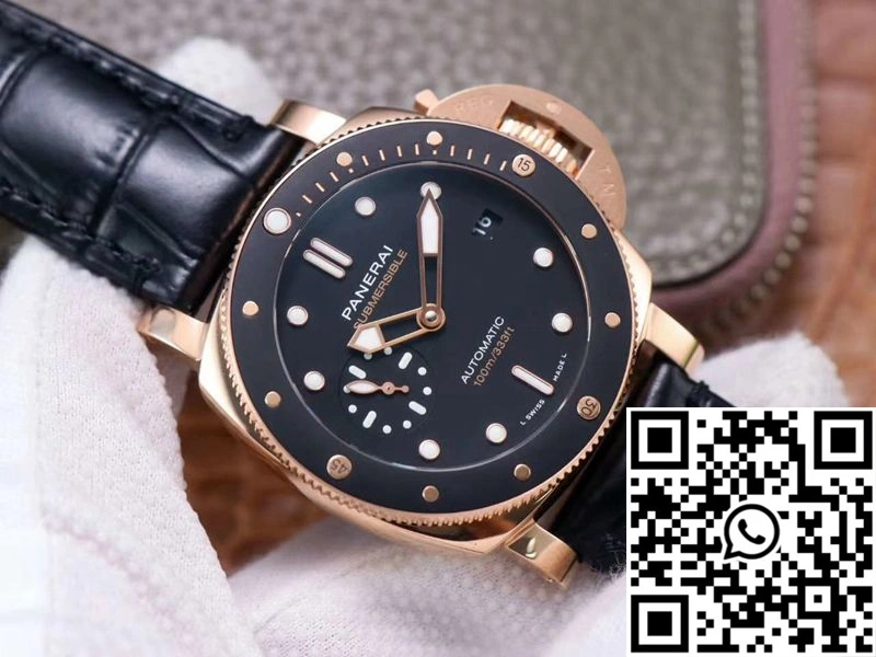 DailyWear Panerai Submersible PAM00974 VS Factory Rose Gold 2269