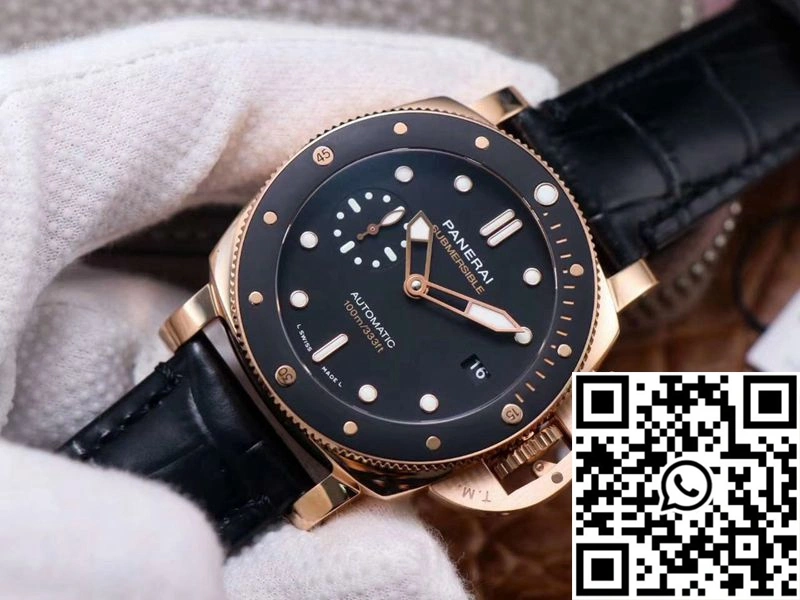 DailyWear Panerai Submersible PAM00974 VS Factory Rose Gold 2269