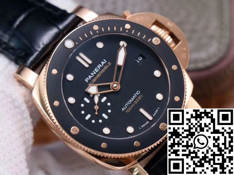 DailyWear Panerai Submersible PAM00974 VS Factory Rose Gold 2269