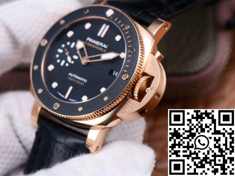 DailyWear Panerai Submersible PAM00974 VS Factory Rose Gold 2269