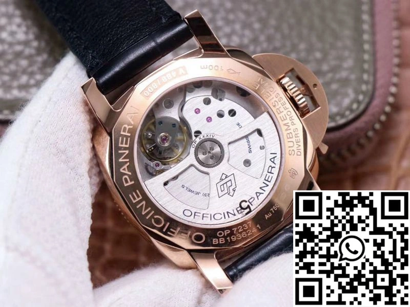 DailyWear Panerai Submersible PAM00974 VS Factory Rose Gold 2269