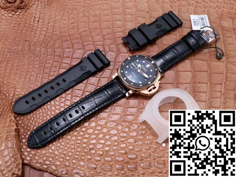 DailyWear Panerai Submersible PAM00974 VS Factory Rose Gold 2269