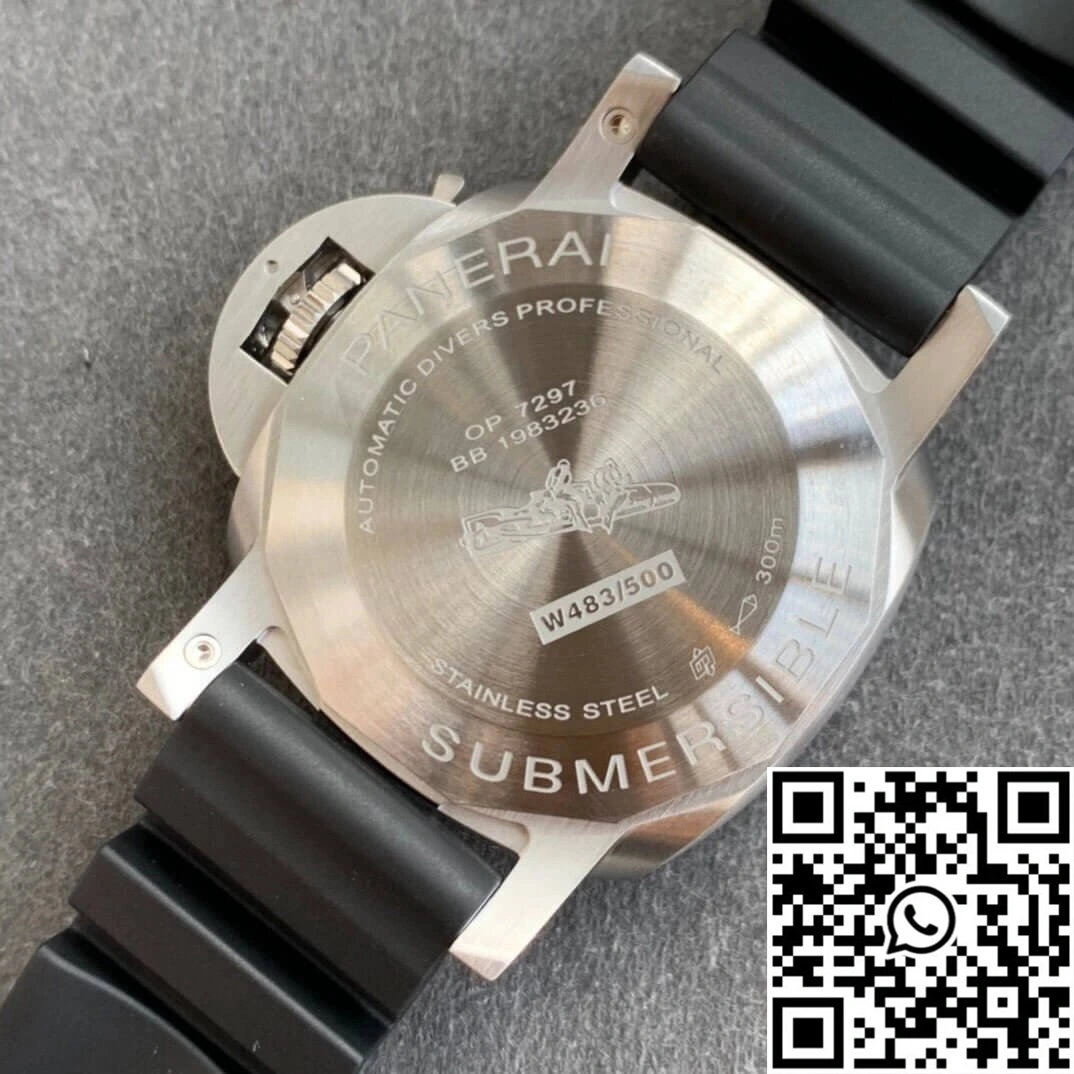 Panerai Submersible PAM01209 VS Factory Blue Bezel MultiPurpose 2271