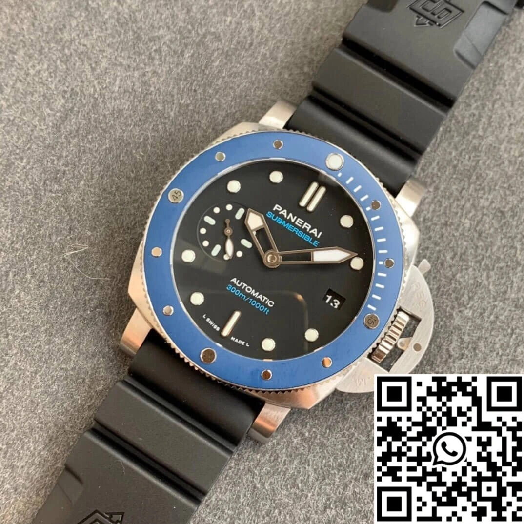 Panerai Submersible PAM01209 VS Factory Blue Bezel MultiPurpose 2271