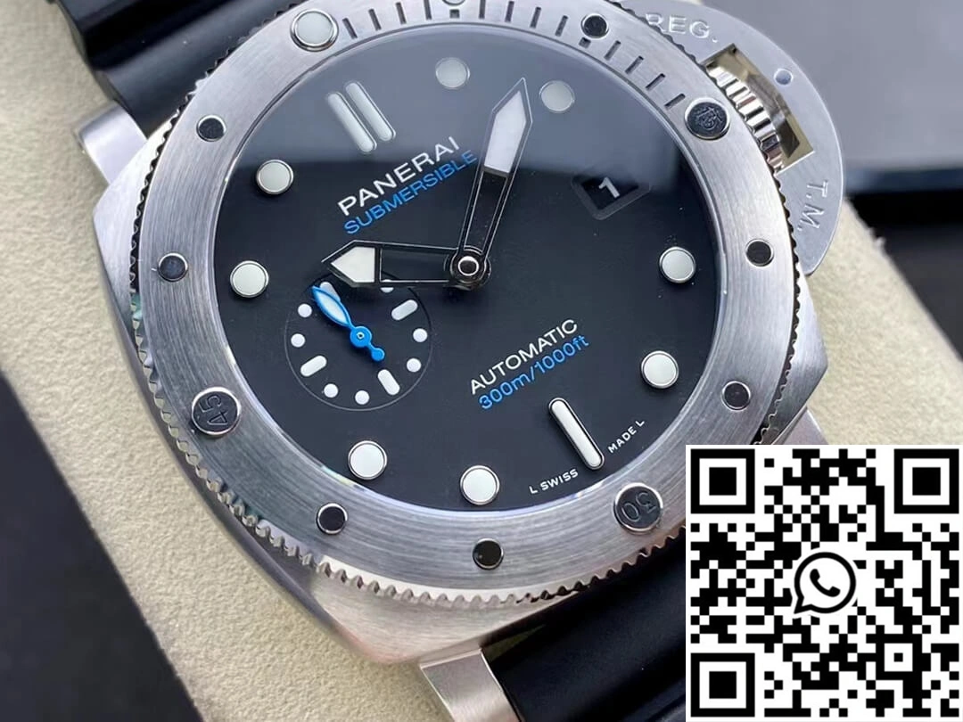 Panerai Submersible PAM01229 VS Factory Black Dial ZipUp 2268