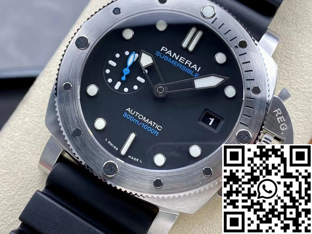 Panerai Submersible PAM01229 VS Factory Black Dial ZipUp 2268