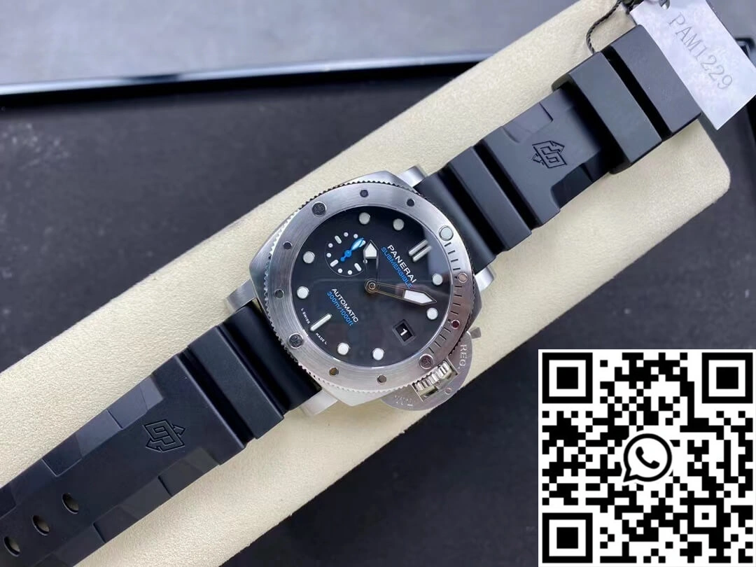 Panerai Submersible PAM01229 VS Factory Black Dial ZipUp 2268