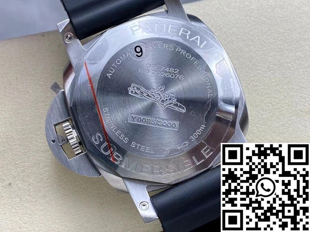 Panerai Submersible PAM01229 VS Factory Black Dial ZipUp 2268