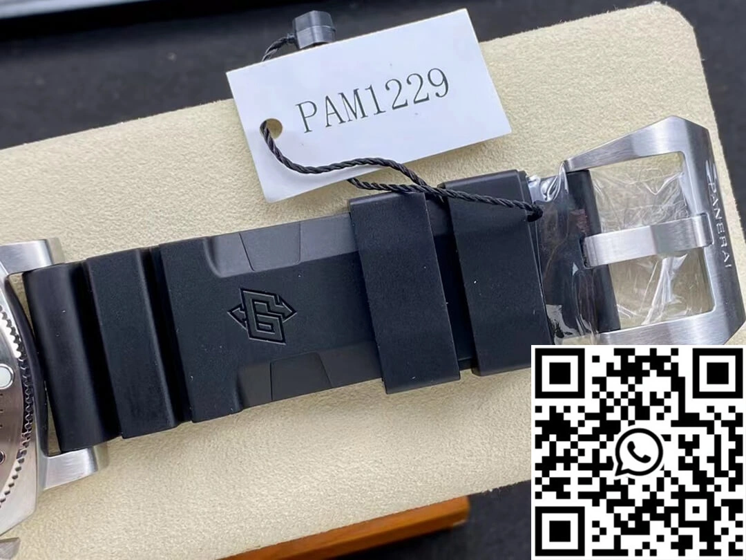 Panerai Submersible PAM01229 VS Factory Black Dial ZipUp 2268