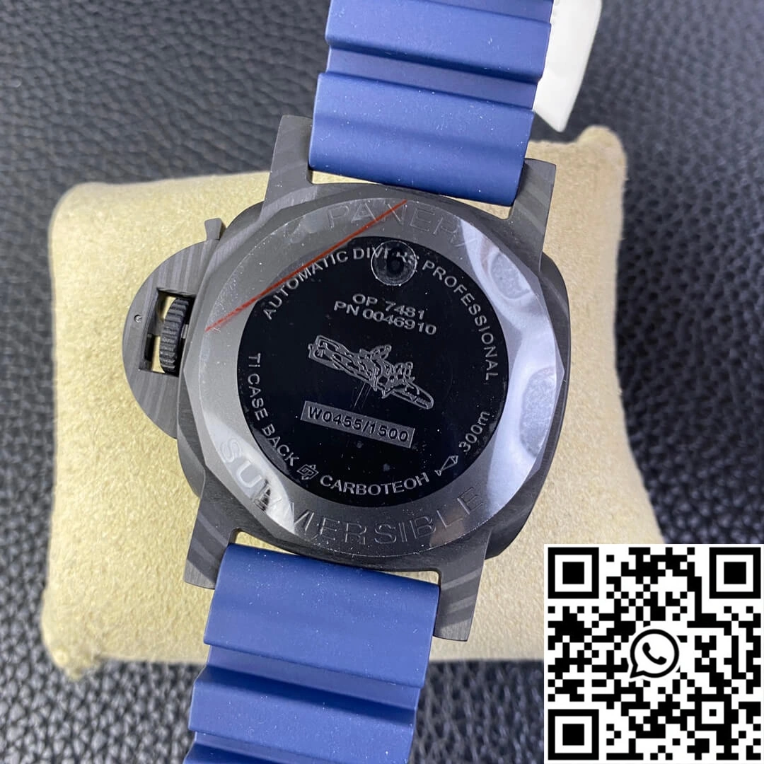 Durable Panerai Submersible PAM01232 VS Factory Carbon Fiber Case 2286