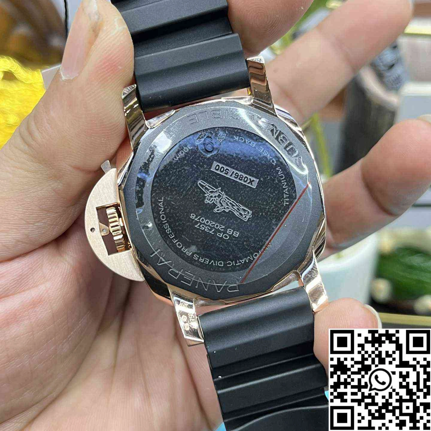 Panerai Submersible PAM02164 VS Factory Black Dial Resilient 2264