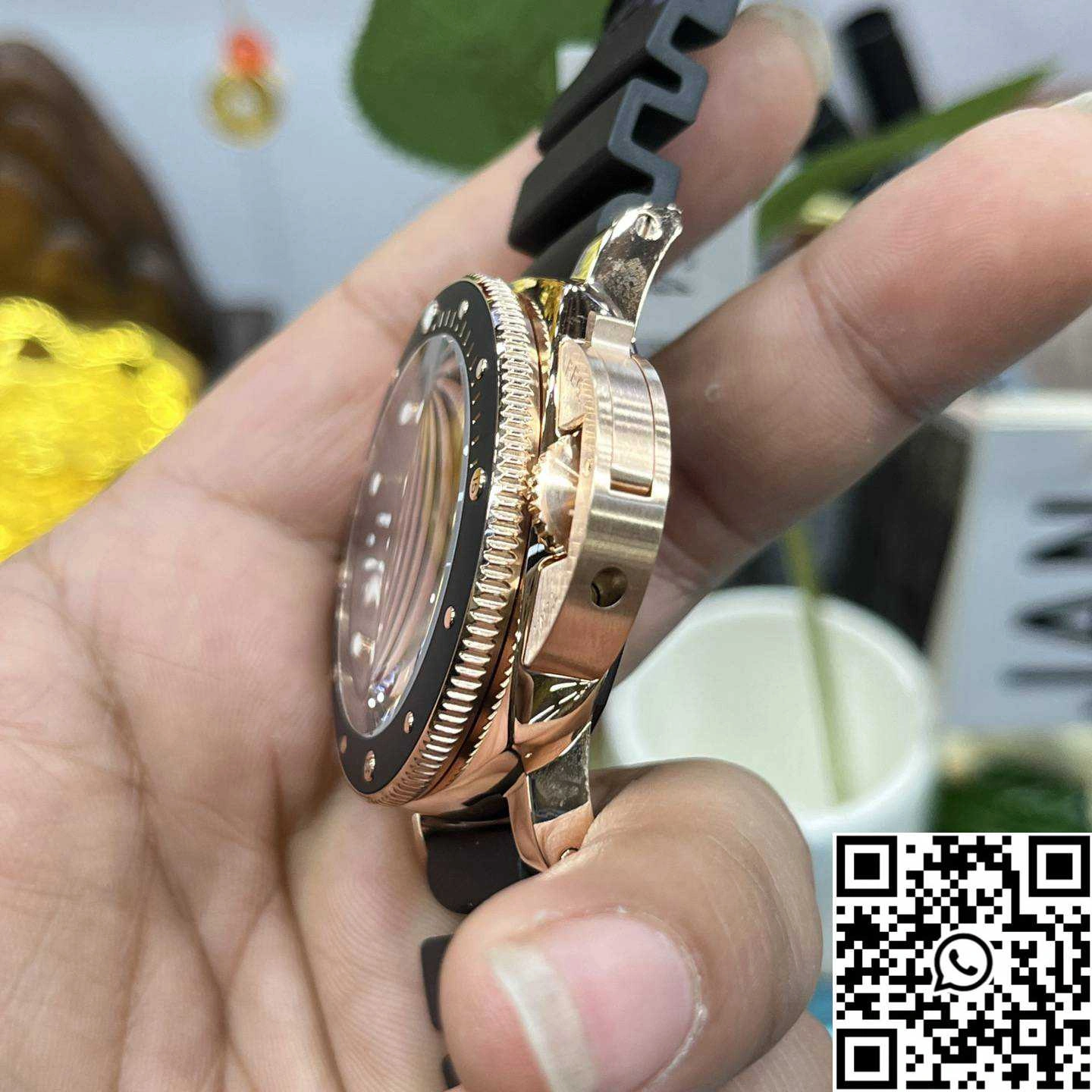 Panerai Submersible PAM02164 VS Factory Black Dial Resilient 2264