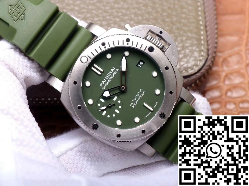 Panerai Submersible Verde Militare PAM1055 VS Factory Matte-Green Dial Contemporary 2265