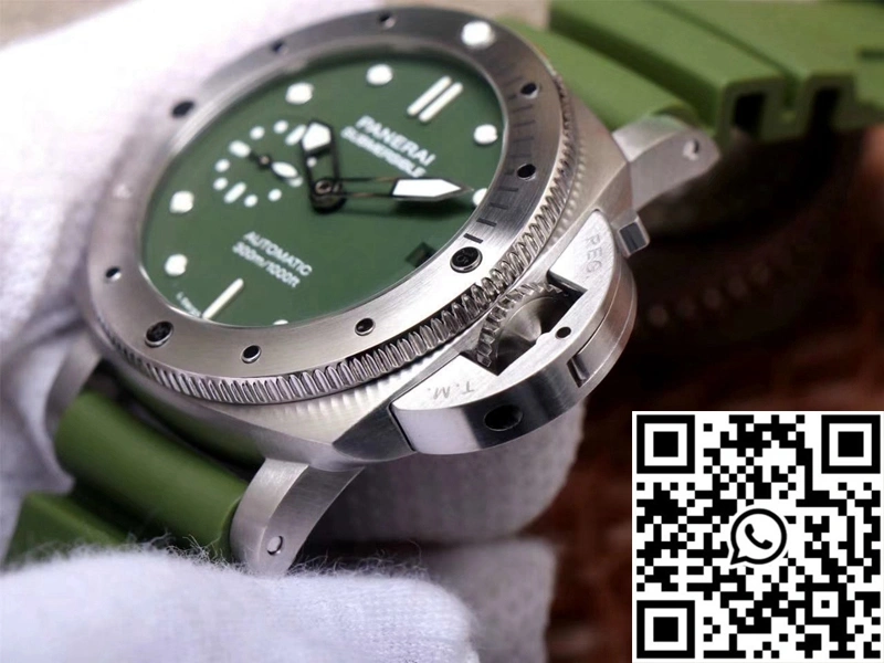 Panerai Submersible Verde Militare PAM1055 VS Factory Matte-Green Dial Contemporary 2265