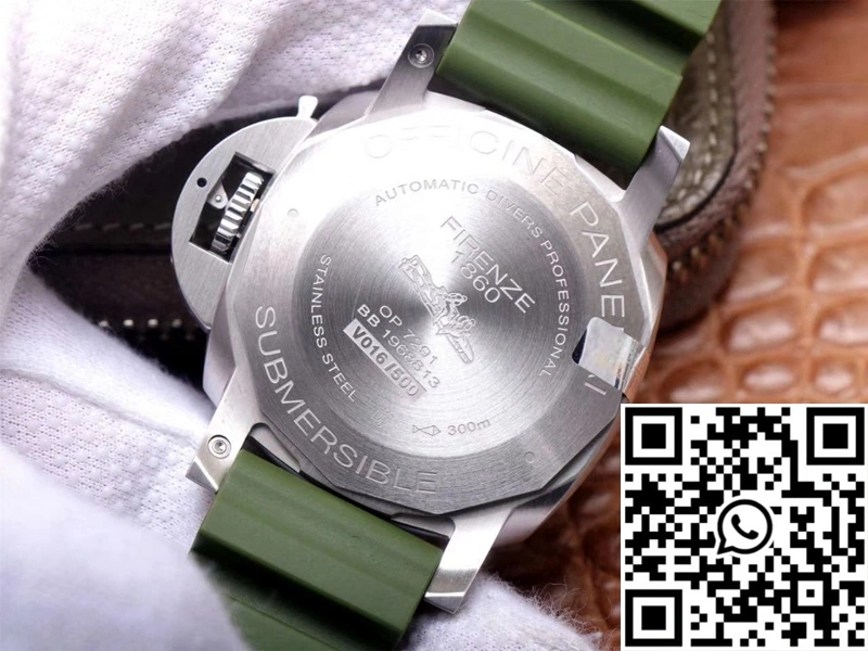 Panerai Submersible Verde Militare PAM1055 VS Factory Matte-Green Dial Contemporary 2265