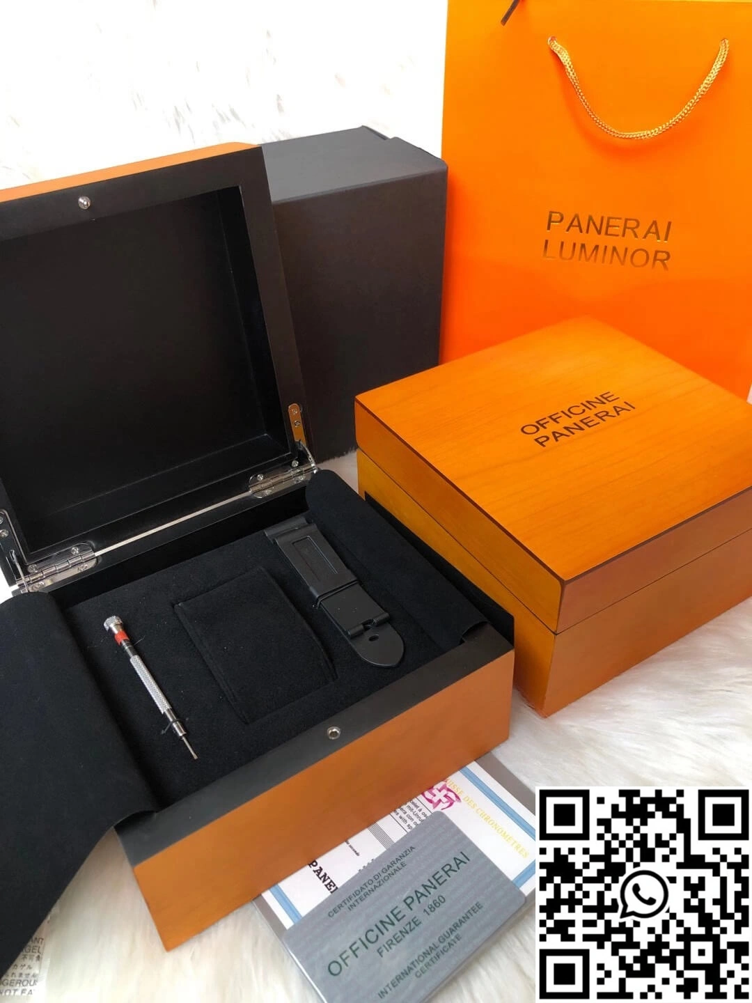 Panerai box FreshLook 7