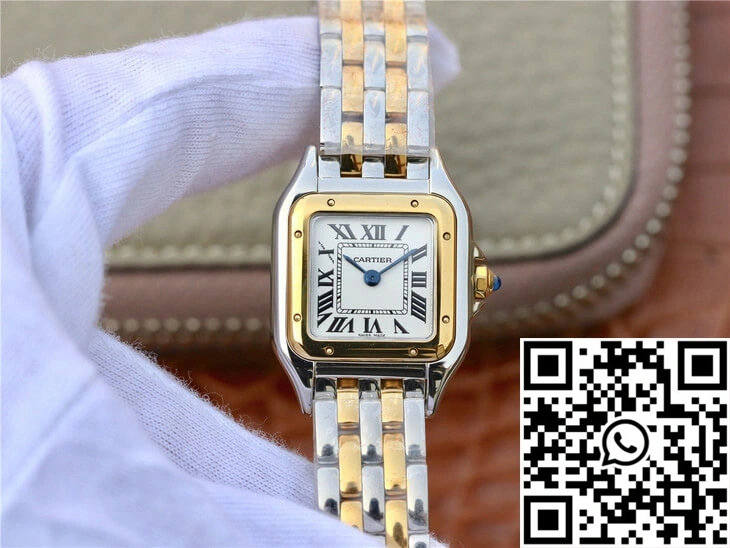 Sustainable Panthere De Cartier W2PN0006 8848 Factory White Dial 1412