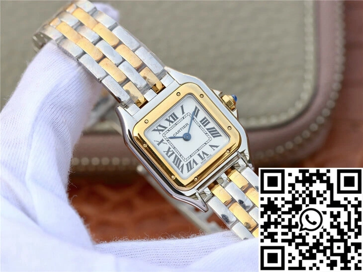 Sustainable Panthere De Cartier W2PN0006 8848 Factory White Dial 1412