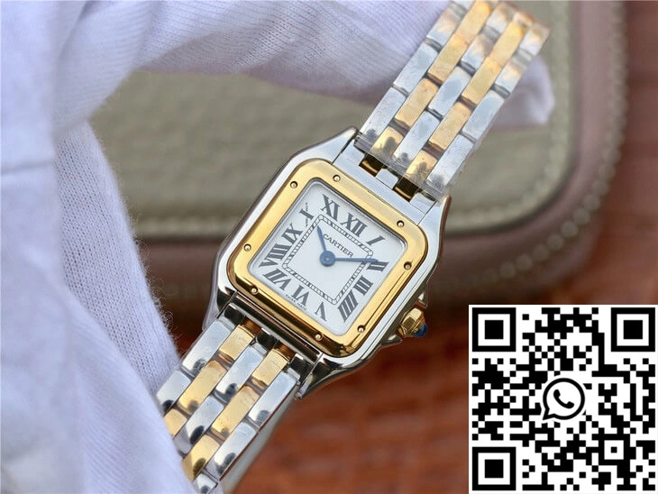 Sustainable Panthere De Cartier W2PN0006 8848 Factory White Dial 1412