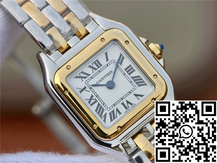 Sustainable Panthere De Cartier W2PN0006 8848 Factory White Dial 1412