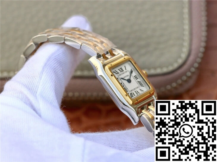 Sustainable Panthere De Cartier W2PN0006 8848 Factory White Dial 1412