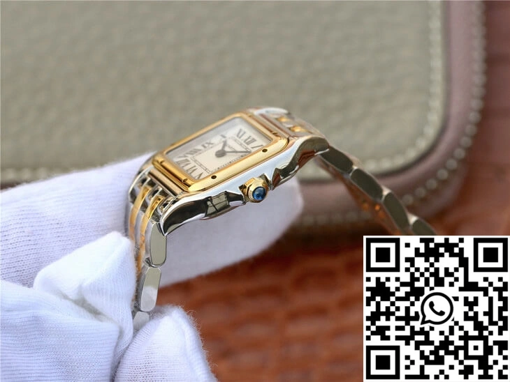 Sustainable Panthere De Cartier W2PN0006 8848 Factory White Dial 1412